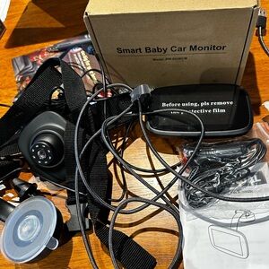 Smart Baby Car Monitor with Camera